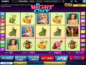 A Night Out Slot Game