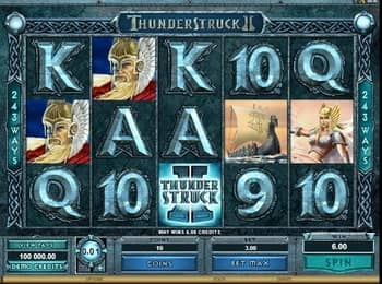 Thunderstruck 2 - Screenshot